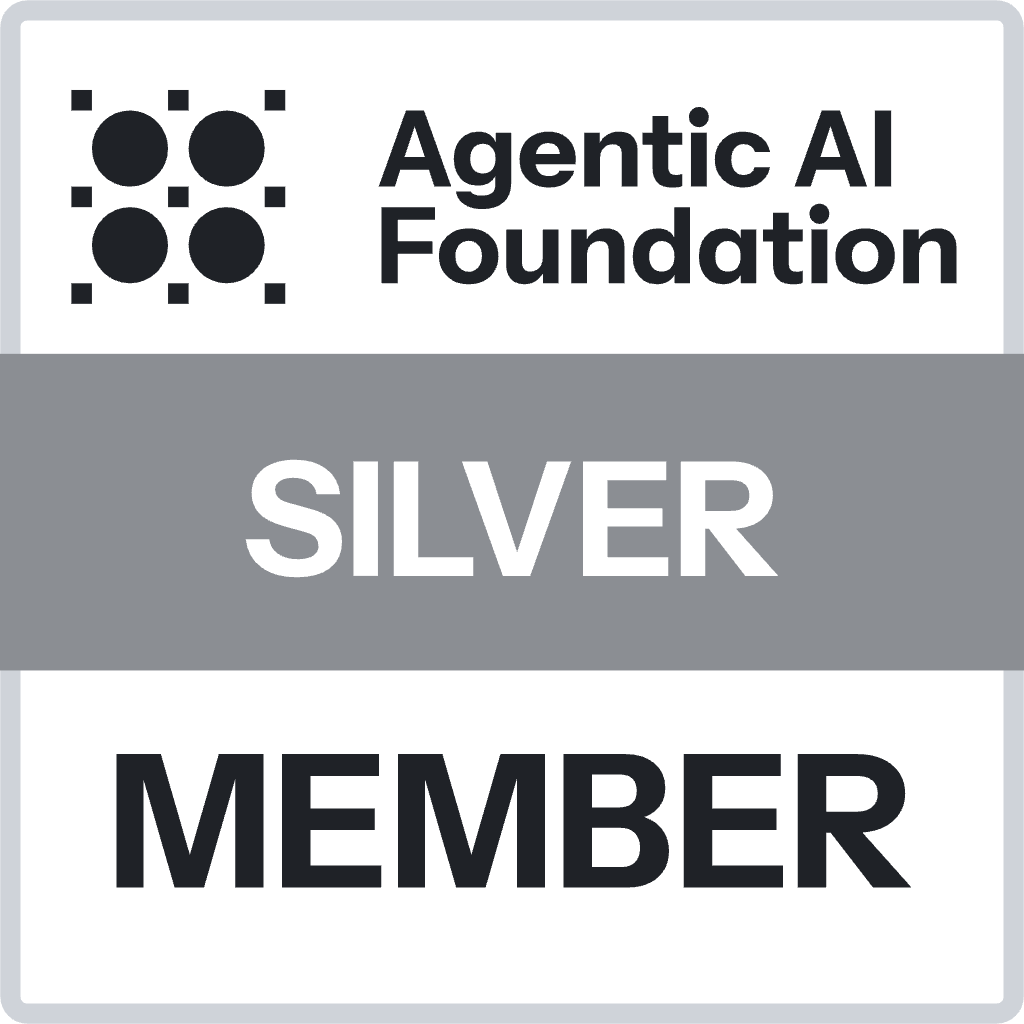 Agentic AI Foundation Silver Member badge