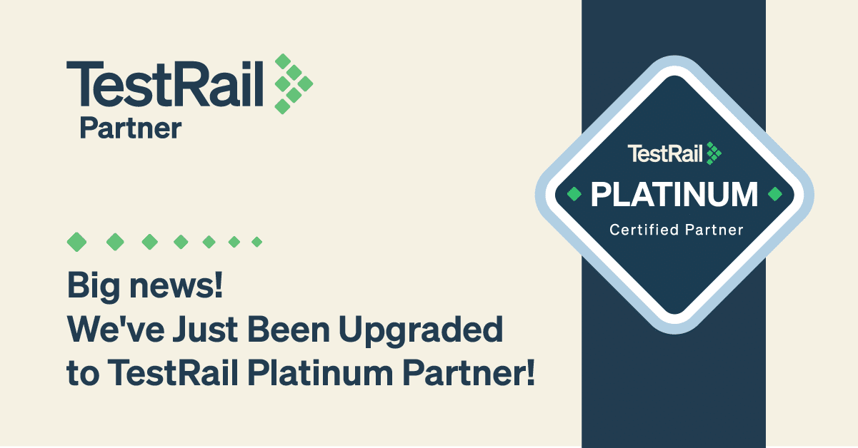 Testrail Platinum Partner