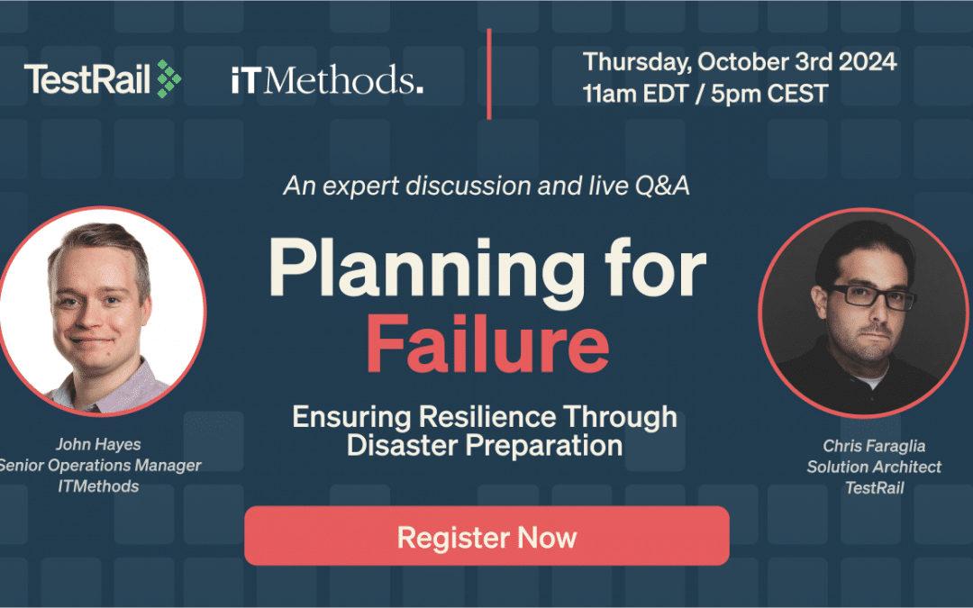 Webinar: Mastering Cloud Resilience